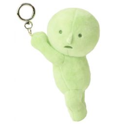 Smiski peluche Porte Clefs Hangin ( Suspendu) SMISKI Ikaipaka