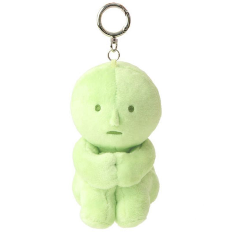 Smiski Peluche Porte Clefs Hugging Knees (Serrer les genoux)