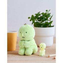 Smiski Peluche Porte Clefs Hugging Knees (Serrer les genoux)