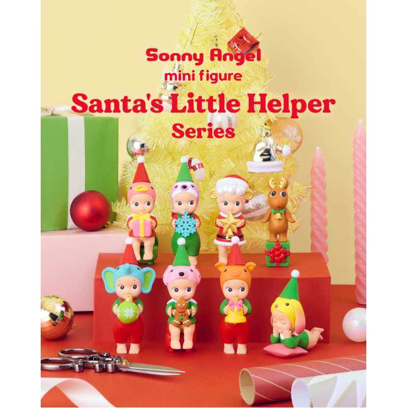 Sonny Angel Noël 2025 BabyWatch Ikaipaka jeux & jouets Royan