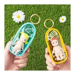 Sonny Angel Trousse My Bestie case Rose BabyWatch Ikaipaka jeux