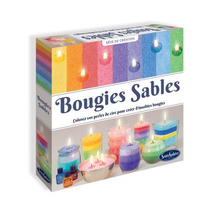 Bougies Sables Sentosphere Ikaipaka jeux & jouets Royan