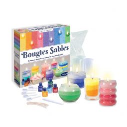 Bougies Sables Sentosphere Ikaipaka jeux & jouets Royan