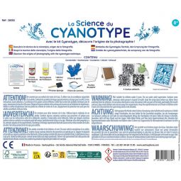 La Science du Cyanotype Sentosphere Ikaipaka jeux & jouets Royan
