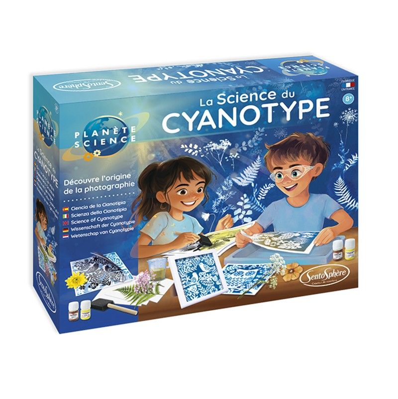 La Science du Cyanotype Sentosphere Ikaipaka jeux & jouets Royan