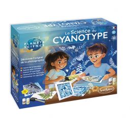 La Science du Cyanotype Sentosphere Ikaipaka jeux & jouets Royan
