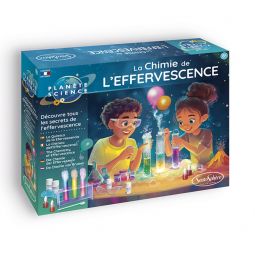 La Chimie de l'effervescence Sentosphere Ikaipaka jeux & jouets