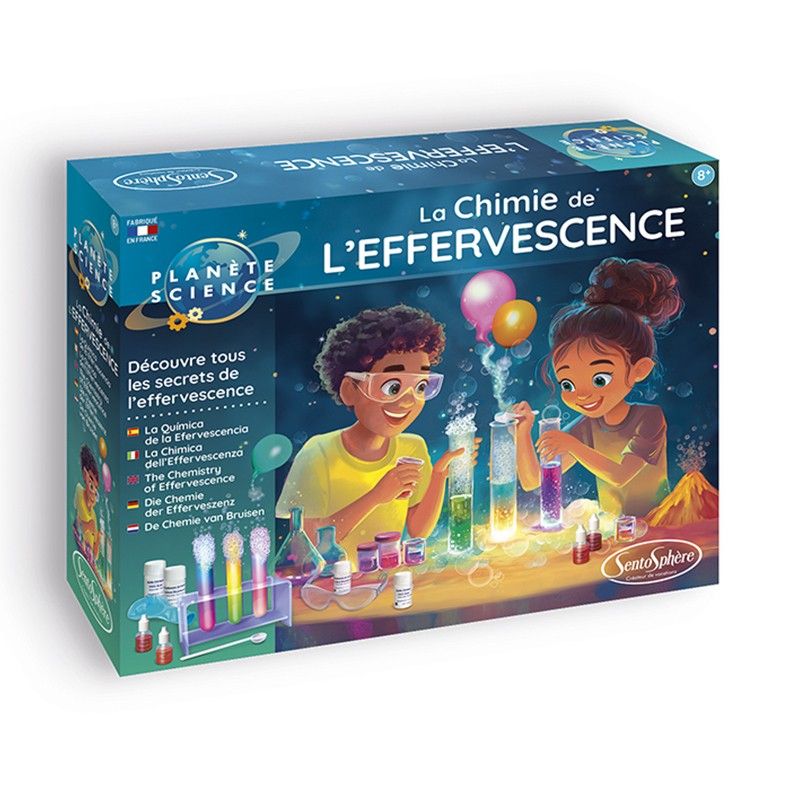 La Chimie de l'effervescence Sentosphere Ikaipaka jeux & jouets