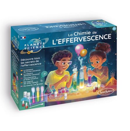 La Chimie de l'effervescence Sentosphere Ikaipaka jeux & jouets