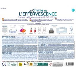 La Chimie de l'effervescence Sentosphere Ikaipaka jeux & jouets