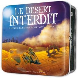 Le desert interdit Cocktail game Ikaipaka jeux & jouets Royan