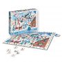 Puzzle 100p Cherche et trouve Sports d'Hiver Sentosphere