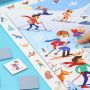 Puzzle 100p Cherche et trouve Sports d'Hiver Sentosphere
