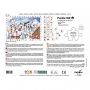 Puzzle 100p Cherche et trouve Sports d'Hiver Sentosphere