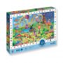 Puzzle 100P Cherche et trouve Fête Foraine Sentosphere Ikaipaka
