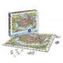 Puzzle 100p Le Château Fort Sentosphere Ikaipaka jeux & jouets
