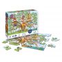 Puzzle 54p La cabane dans les arbres Sentosphere Ikaipaka jeux