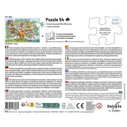 Puzzle 54p La cabane dans les arbres Sentosphere Ikaipaka jeux