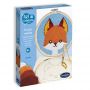Art & Création Punch Needle Renard Sentosphere Ikaipaka jeux &