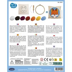 Art & Création Punch Needle Renard Sentosphere Ikaipaka jeux &