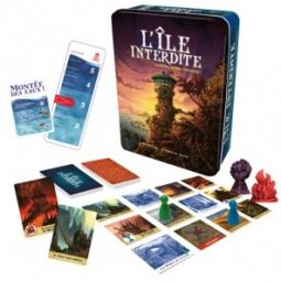 L'ile interdite Cocktail game Ikaipaka jeux & jouets Royan