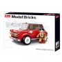 Construction Model Bricks-Sluban - Mini voiture  Ikaipaka jeux