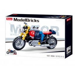 Construction Sluban Café Racer Motorcycle  Ikaipaka jeux &