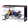 Construction Sluban Café Racer Motorcycle  Ikaipaka jeux &