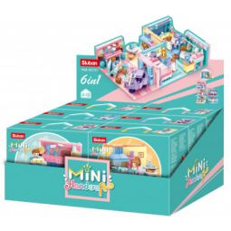 Construction Mini Handcraft-Sluban Maison  Ikaipaka jeux &