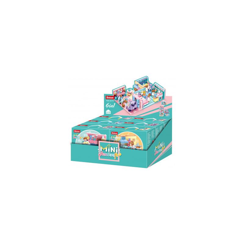 Construction Mini Handcraft-Sluban Maison  Ikaipaka jeux &