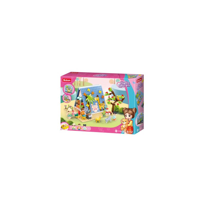 Construction Sluban Girl's Dream Camp  Ikaipaka jeux & jouets