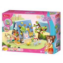 Construction Sluban Girl's Dream Camp  Ikaipaka jeux & jouets