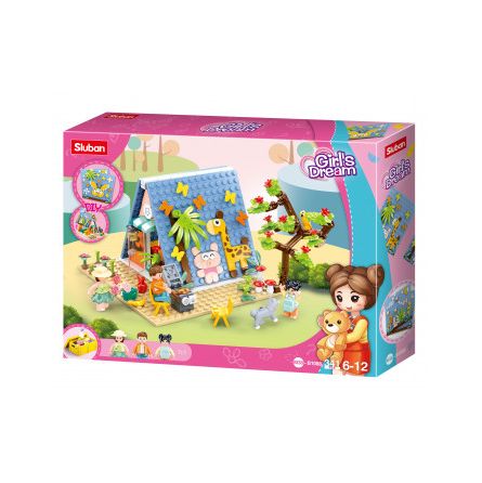 Construction Sluban Girl's Dream Camp  Ikaipaka jeux & jouets