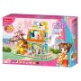Construction Sluban Girl's Dream Cat House  Ikaipaka jeux &