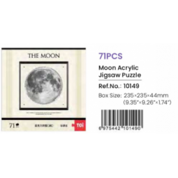 Puzzle 71p Acrylique Pleine Lune  Ikaipaka jeux & jouets Royan