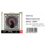 Puzzle 90p Acrylique chat vitrail  Ikaipaka jeux & jouets Royan