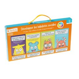 Développer ses habiletés sociales Open the Joy Ikaipaka jeux &