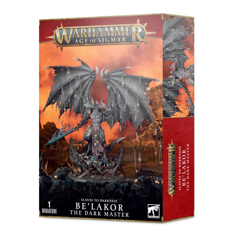 Warhammer Slaves To Darkness: Belakor Le Maitre Des Tenebres 