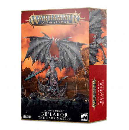 Warhammer Slaves To Darkness: Belakor Le Maitre Des Tenebres 