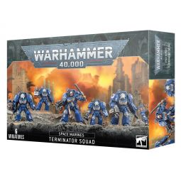 Warhammer Space Marines: Terminator squad (Escouade)  Ikaipaka