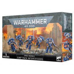 Warhammer S/M: Assault Intercessors With Jump Packs (assaut à