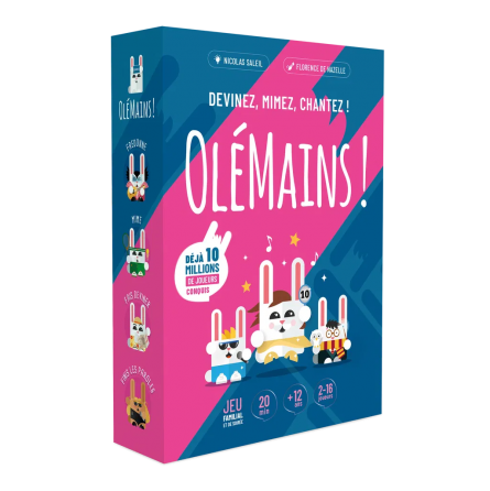 OléMains! Blackrock Games Ikaipaka jeux & jouets Royan