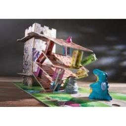 La tour du dragon Haba Ikaipaka jeux & jouets Royan