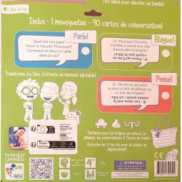 Parlons-en! Open the Joy Ikaipaka jeux & jouets Royan
