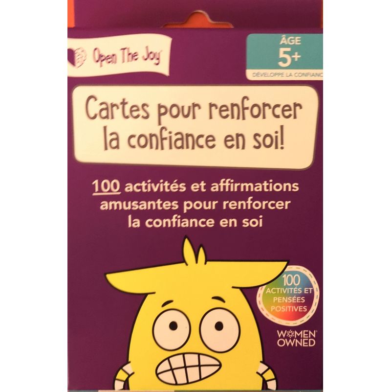 Cartes pour renforcer la confiance en soi Open the Joy Ikaipaka