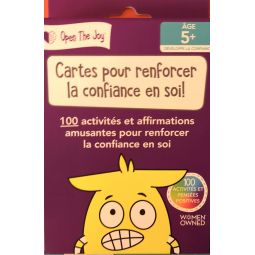 Cartes pour renforcer la confiance en soi Open the Joy Ikaipaka