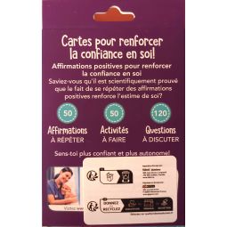 Cartes pour renforcer la confiance en soi Open the Joy Ikaipaka