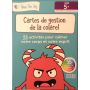 Cartes de gestion de la Colère! Open the Joy Ikaipaka jeux &