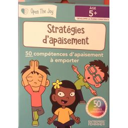 Cartes de stratégies Apaisantes Open the Joy Ikaipaka jeux &