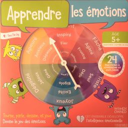Apprendre les émotions Open the Joy Ikaipaka jeux & jouets Royan